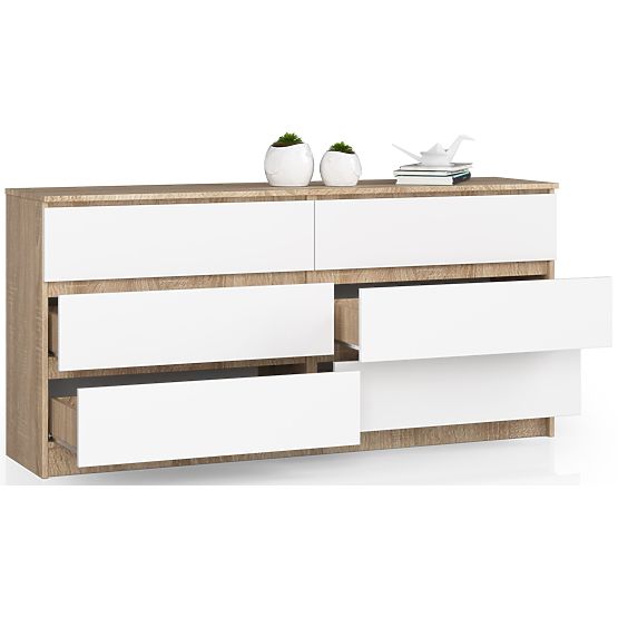 COMÒ K160 6SZ CLP PK ROVERE SONOMA / BIANCO