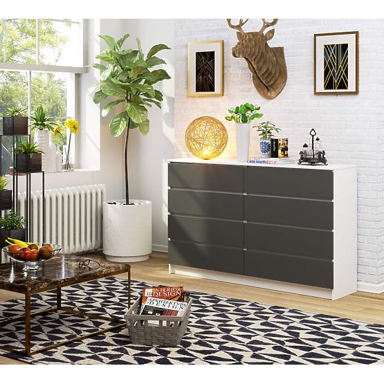 COMÒ K160 8SZ CLP PK BIANCO / GRIGIO