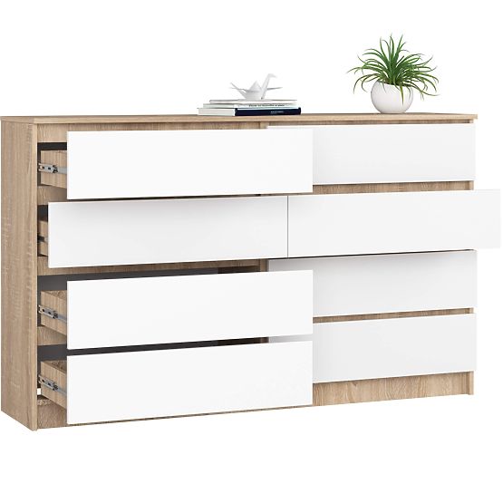 COMÒ K160 8SZ CLP PK ROVERE SONOMA / BIANCO