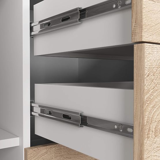 COMÒ K45 PK BIANCO / ROVERE SONOMA