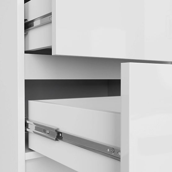 COMÒ K60 5 CASSETTI CLP PK BIANCO LUCIDO