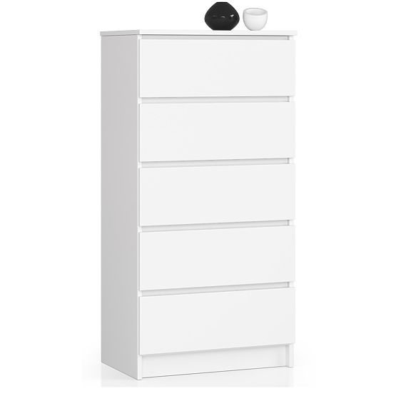 COMÒ K60 5 CASSETTI CLP PK BIANCO