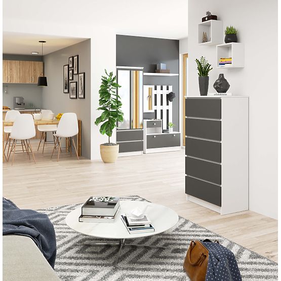 COMÒ K60 5SZ CLP PK BIANCO / GRIGIO