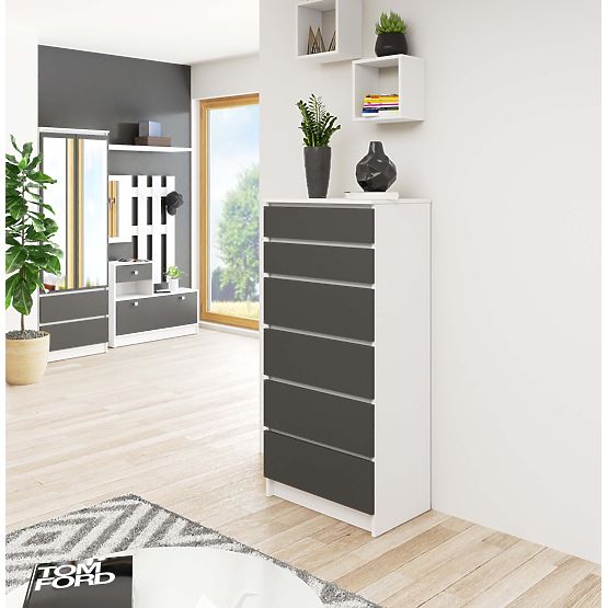 COMÒ K60 6SZ CLP PK BIANCO / GRIGIO