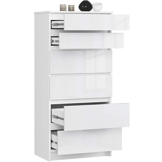 COMÒ K60 6SZ CLP PK BIANCO LUCIDO