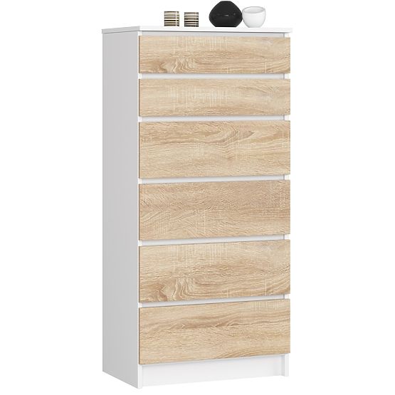 COMÒ K60 6SZ CLP PK BIANCO / SONOMA