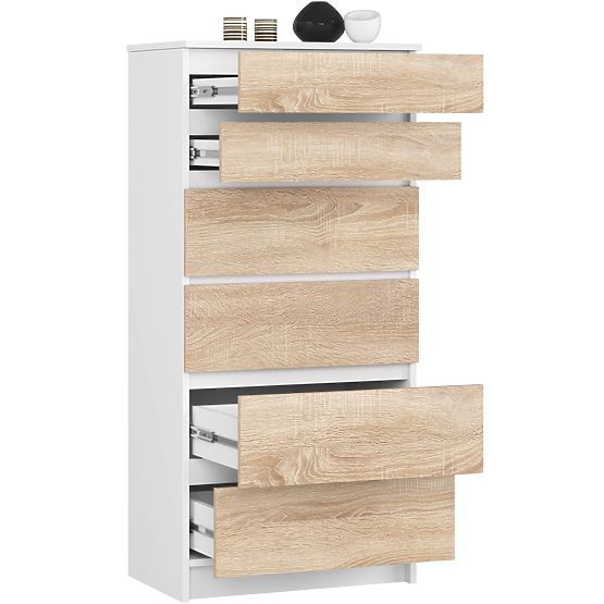 COMÒ K60 6SZ CLP PK BIANCO / SONOMA
