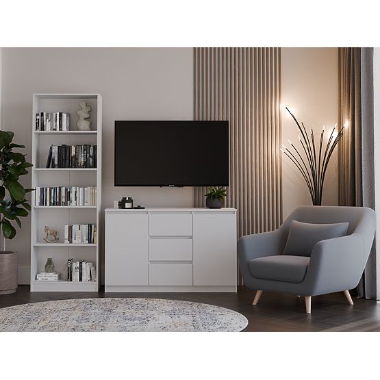 Comò Malwa 2D3S BIANCO