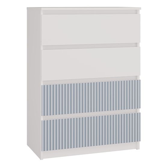 Comò Malwa M4 ARTESO BLUE Blu