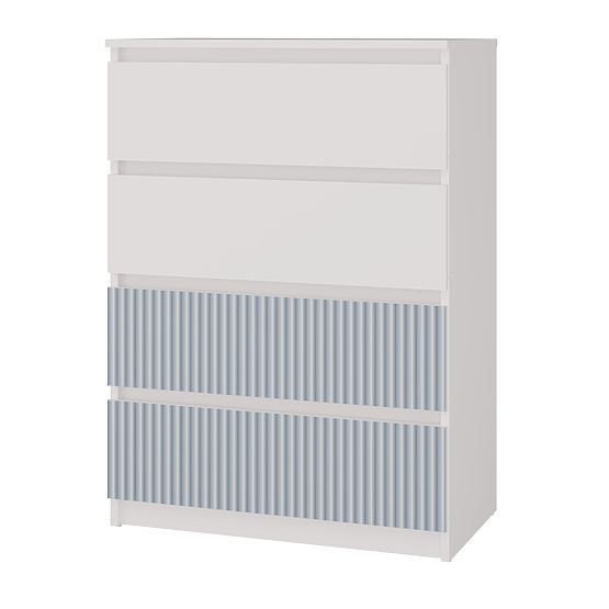 Comò Malwa M4 ARTESO BLUE Blu