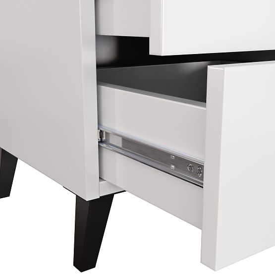 COMÒ MOBI K-02 BIANCO NERO