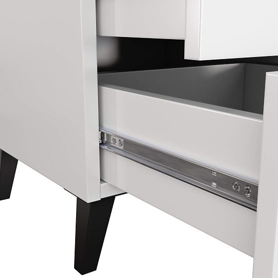 COMÒ MOBI K-03 BIANCO NERO