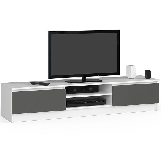 COMÒ TV K160 CLP BIANCO / GRIGIO