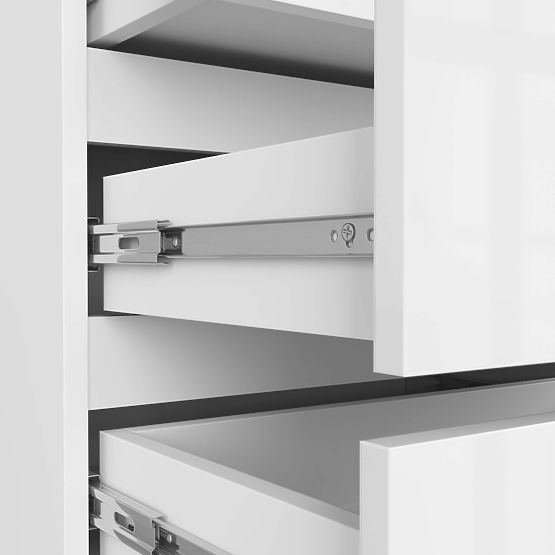 COMODINO CL3 60 cm PK BIANCO