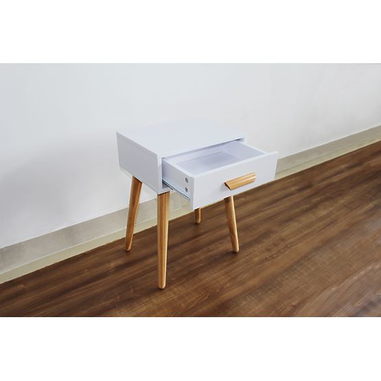 Comodino con cassetto LANA