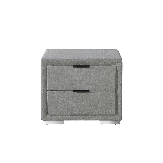 Comodino LEVANTER grigio (1p=1ks)