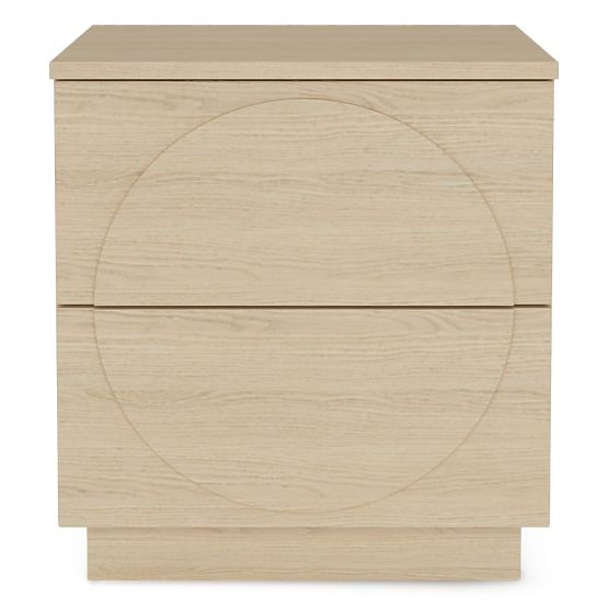 Comodino Looneta rovere vicenza, archi