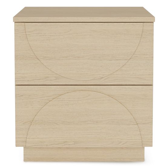 Comodino Looneta rovere vicenza, archi