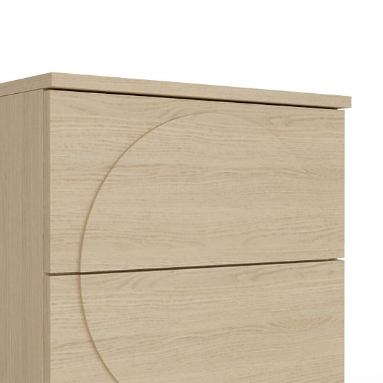 Comodino Looneta rovere vicenza, archi