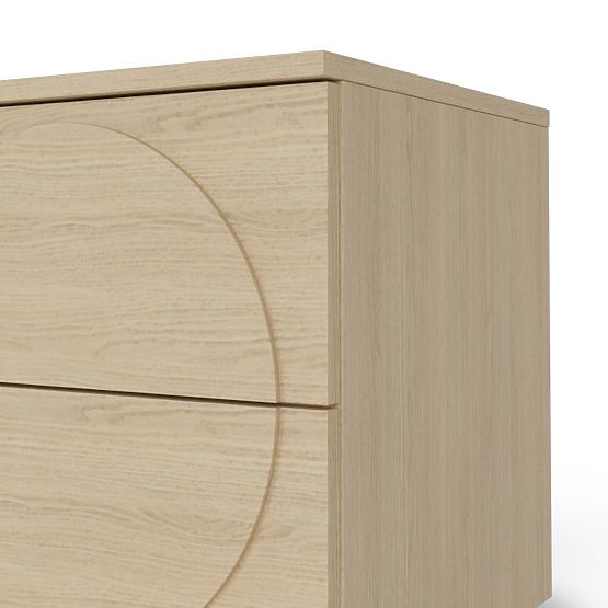 Comodino Looneta rovere vicenza, archi