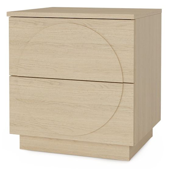 Comodino Looneta rovere vicenza, archi