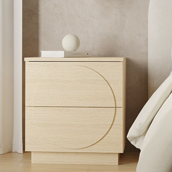 Comodino Looneta rovere vicenza, archi
