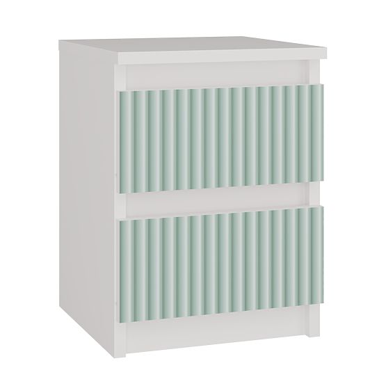 Comodino Malwa M2 ARTESO MINT / Menta