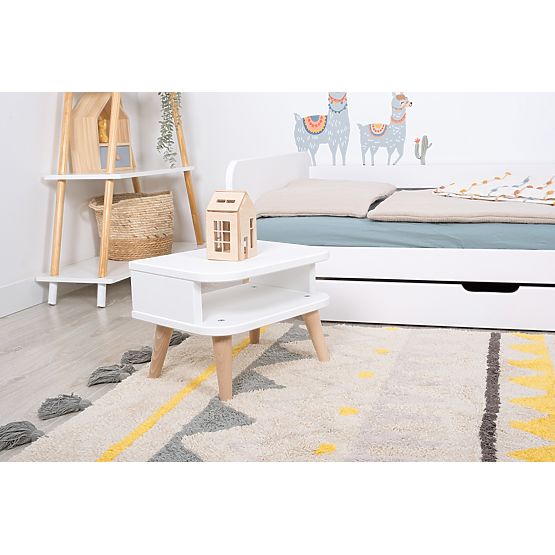 Comodino NEL - bianco