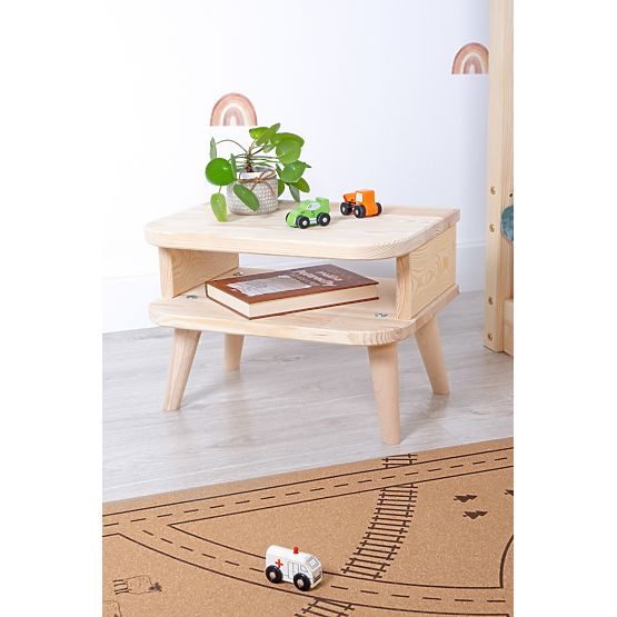 Comodino NEL - naturale