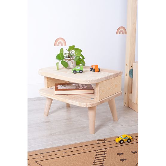 Comodino NEL - naturale