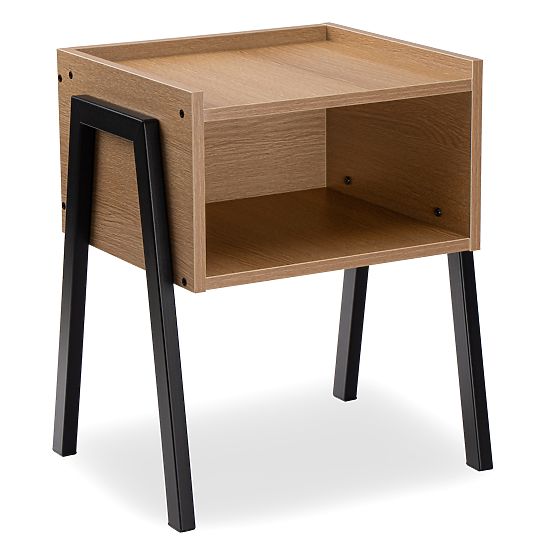 Comodino SKIVE MODERN OAK