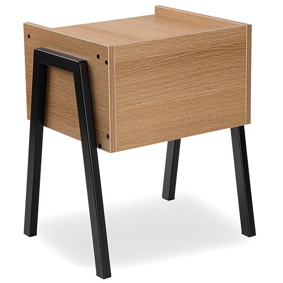 Comodino SKIVE MODERN OAK