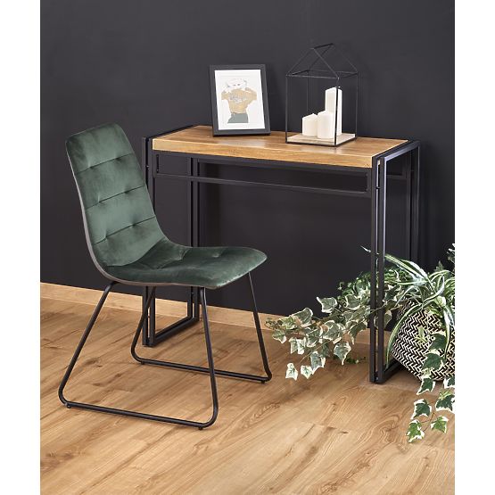 Consolle BOLIVAR KN1 rovere dorato / nero (1p=1ks)