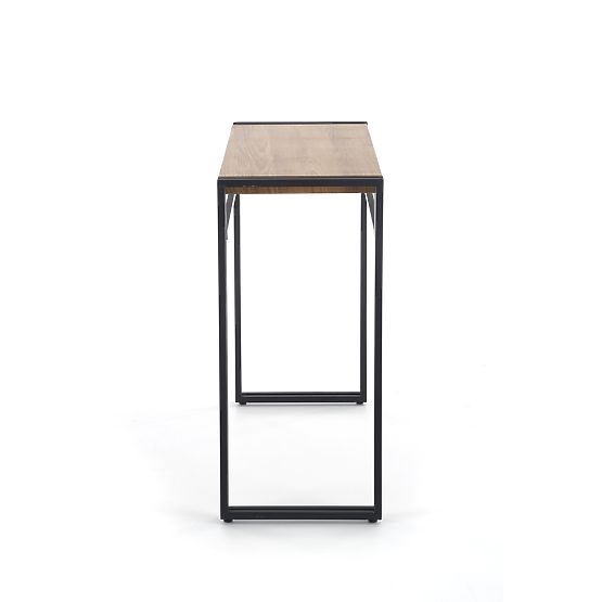 Consolle BOLIVAR KN1 rovere dorato / nero (1p=1ks)