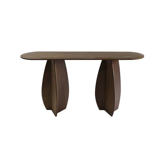 Consolle/scrivania Noku 150 cm, noce scuro