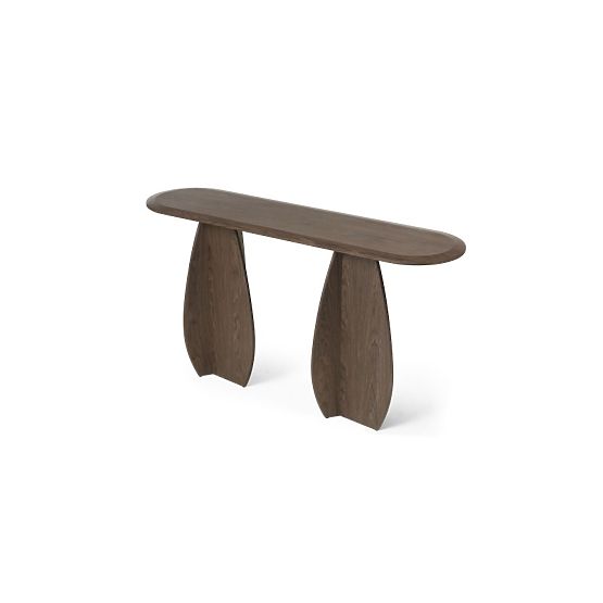 Consolle/scrivania Noku 150 cm, noce scuro