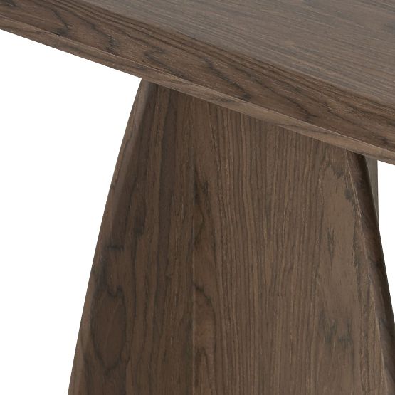 Consolle/scrivania Noku 150 cm, noce scuro