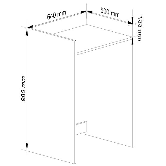 COPERCHIO PER LAVATRICE FIN ROVERE SONOMA