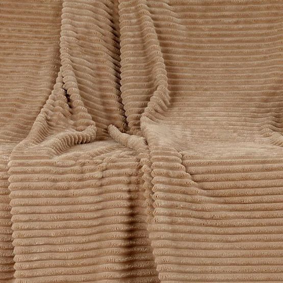 Coperta in peluche Duna 150x200 - beige