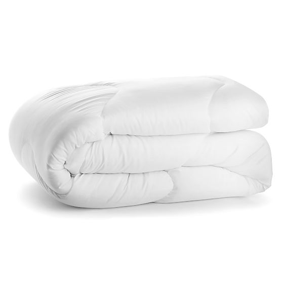 Coperta INEZ colore bianco caro stile classico decoking