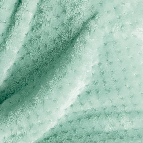 Coperta SHLEEPY colore menta jacquard pressato stile classico 220x240