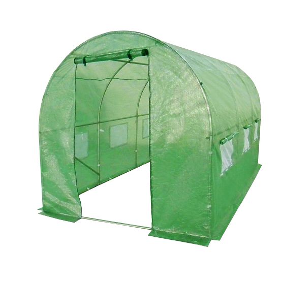 Copertura del tunnel della serra da giardino in pellicola 2x3,5 m