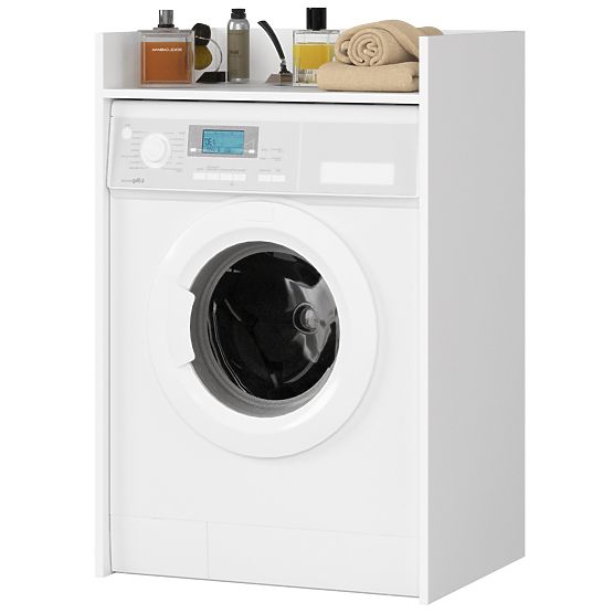 COPERTURA LAVATRICE FIN BIANCA