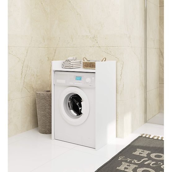 COPERTURA LAVATRICE FIN BIANCA