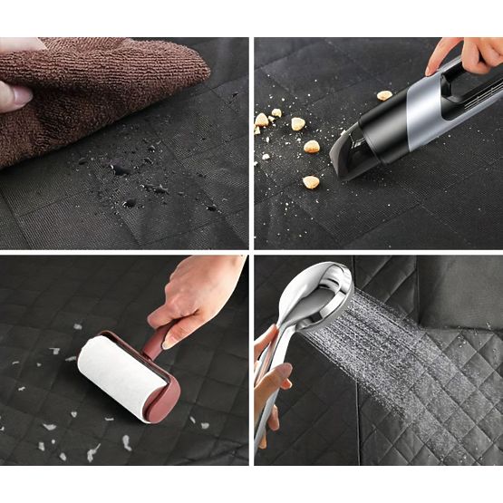 Copertura per auto per cani sedile posteriore taglia universale