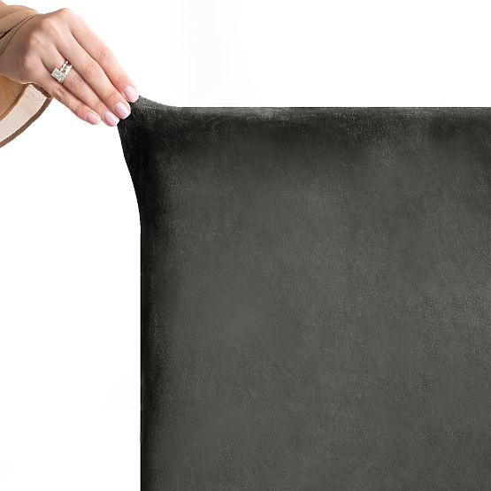 Copertura per divano RESTILO SENTO colore acciaio stile classico liscio