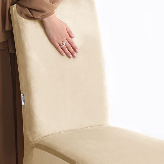 Copertura per divano RESTILO SENTO colore beige chiaro stile classico liscio