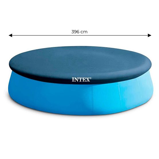 Copertura per piscina 396 cm telo 28026 Intex