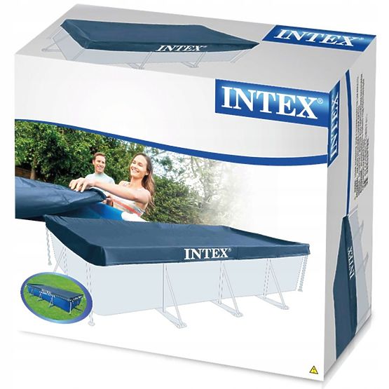 Copertura per piscina con telaio 450x226cm INTEX