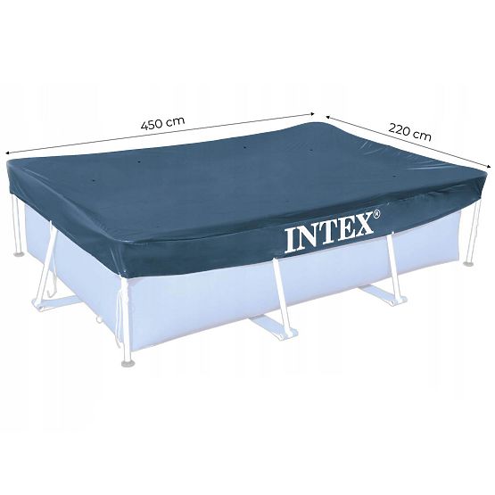 Copertura per piscina con telaio 450x226cm INTEX